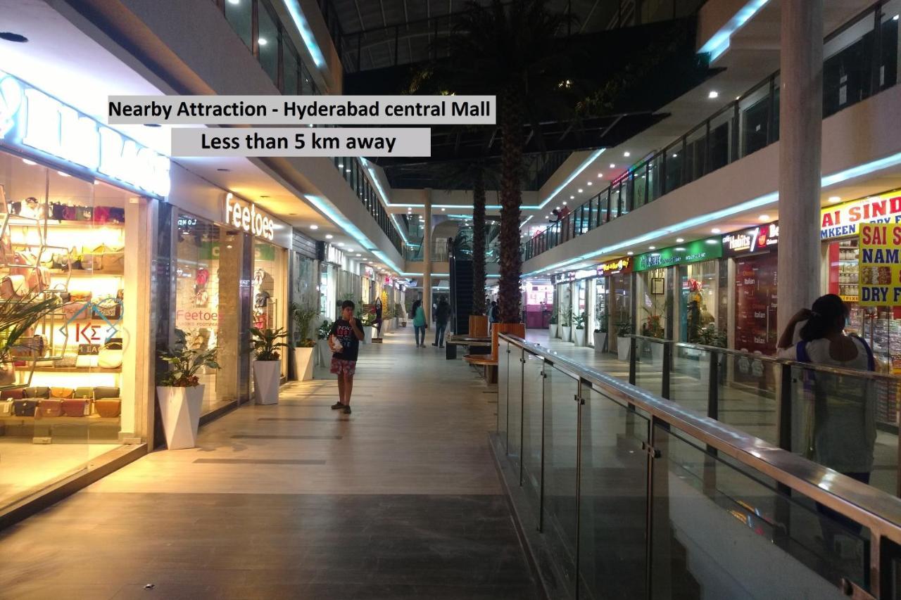Oyo 70286 Svr Grand Hyderabad Exterior photo